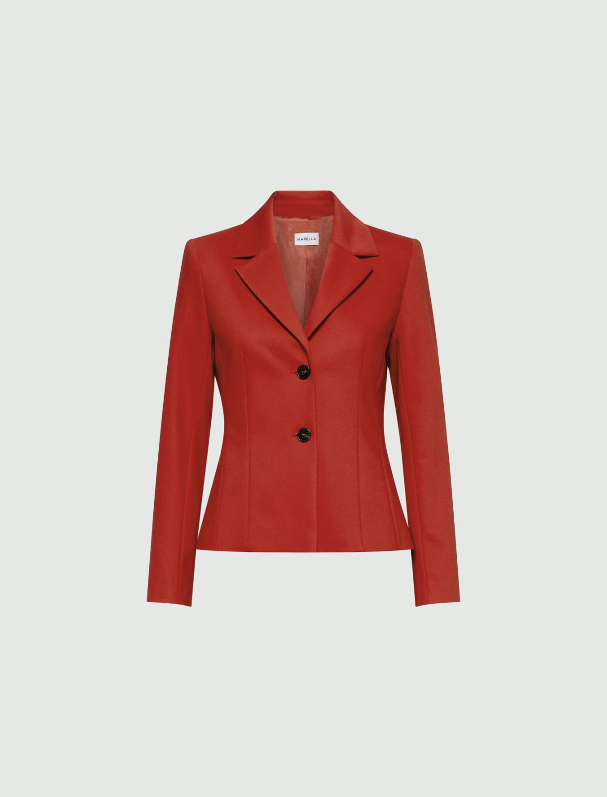 Blazer monopetto - Rosso - Marella - 2