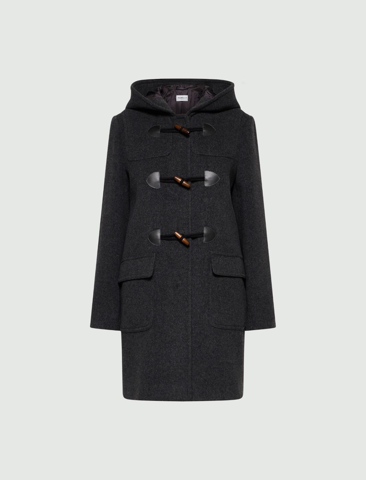 Cappotto montgomery - Grigio melange - Marella