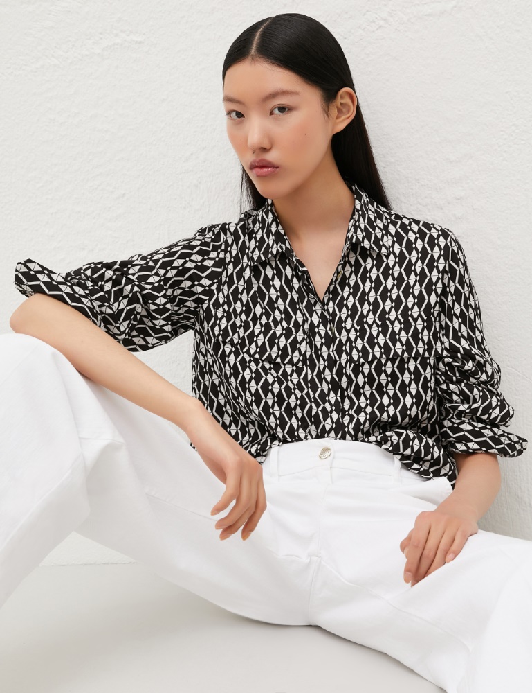 Women's Silk & Cotton Shirts & Blouses | Marella