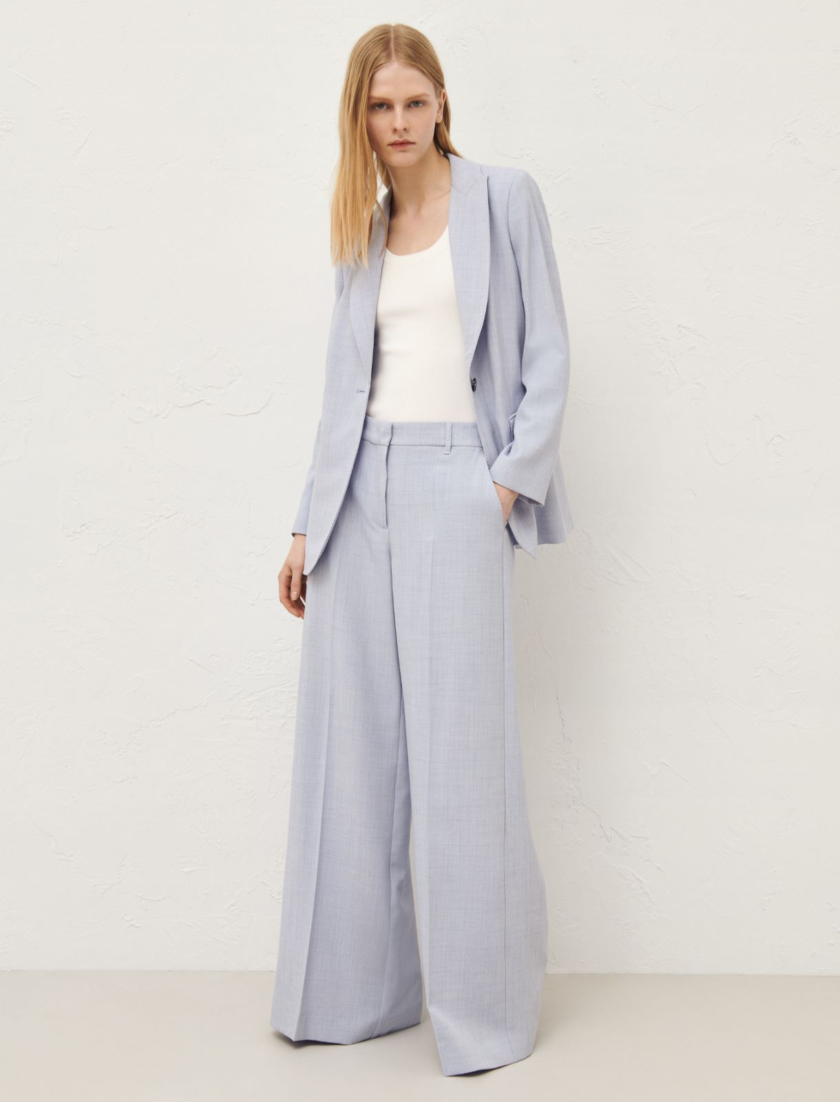 Pantaloni wide leg - Cielo - Marella