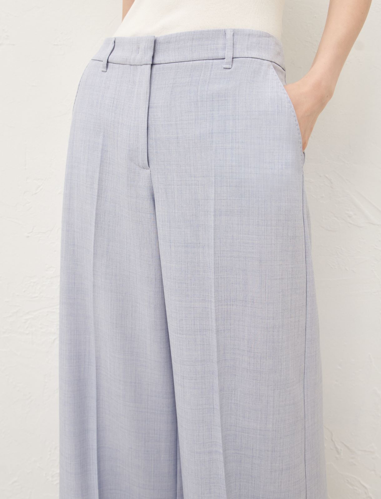 Pantaloni wide leg - Cielo - Marella - 4