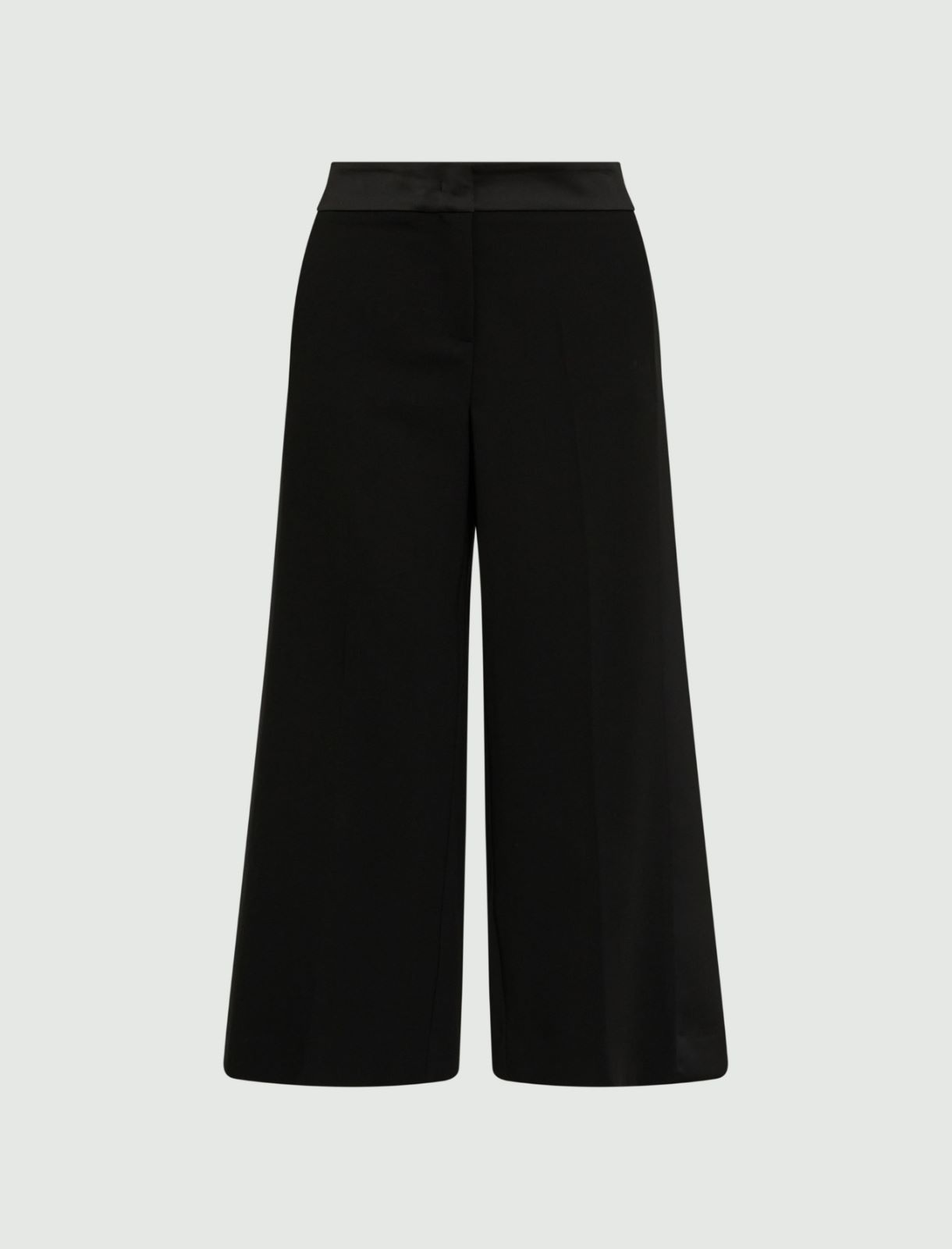 Pantaloni cropped - Nero - Marella - 2