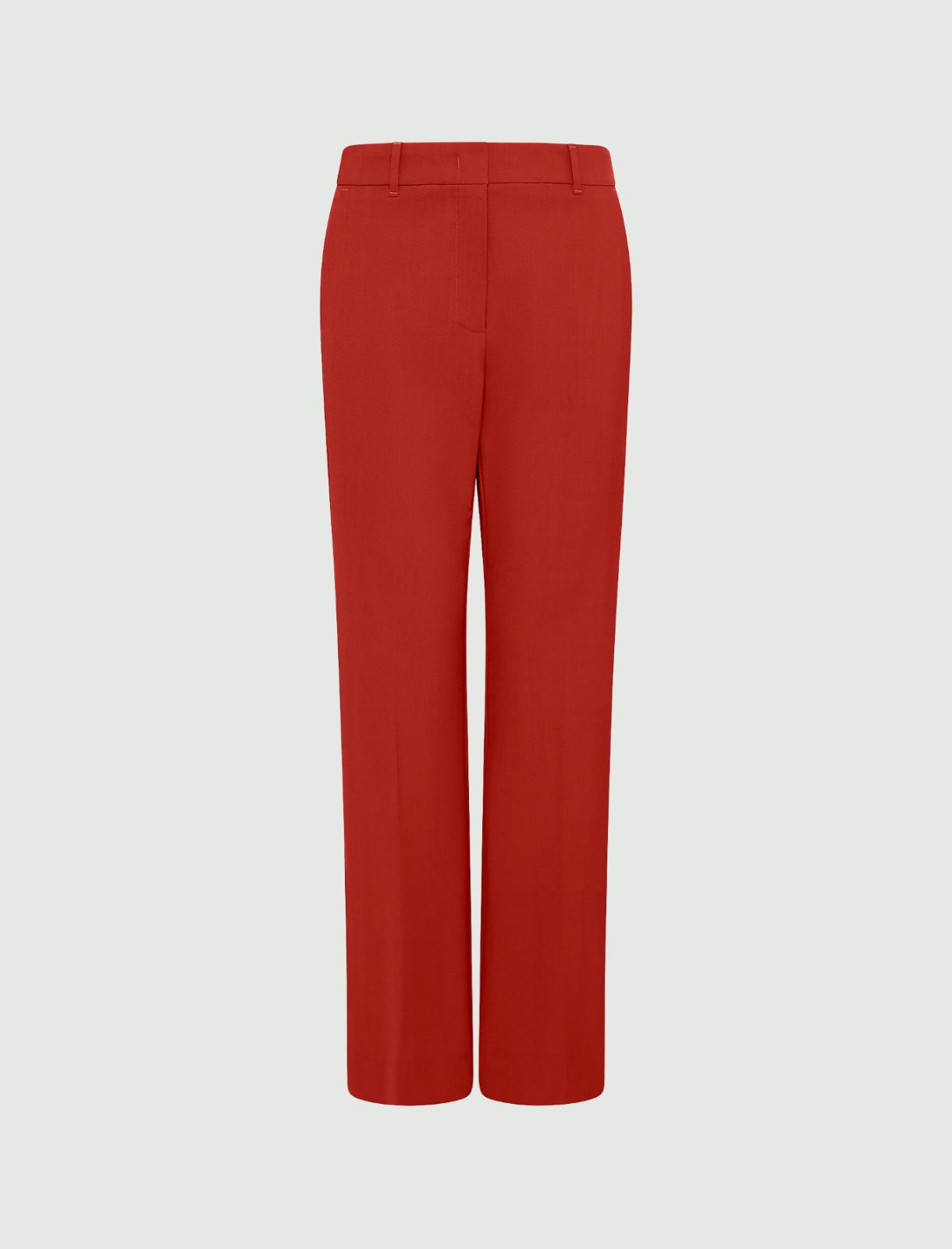 Pantaloni a sigaretta - Rosso - Marella - 2