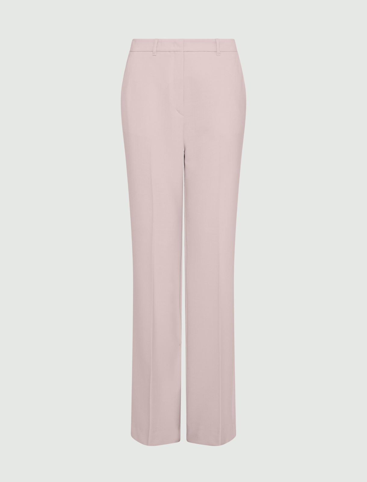 Pantaloni flare - Rosa pastello - Marella - 2