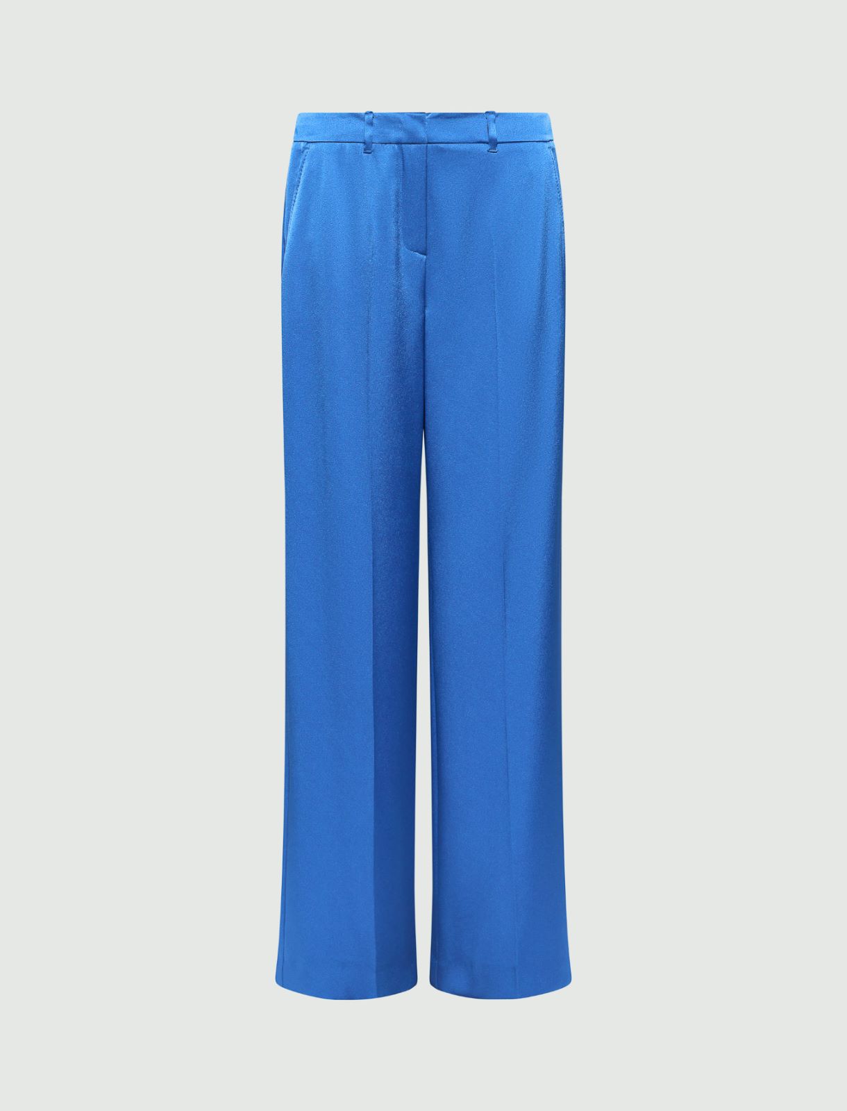 Pantaloni in satin - Bluette - Marella