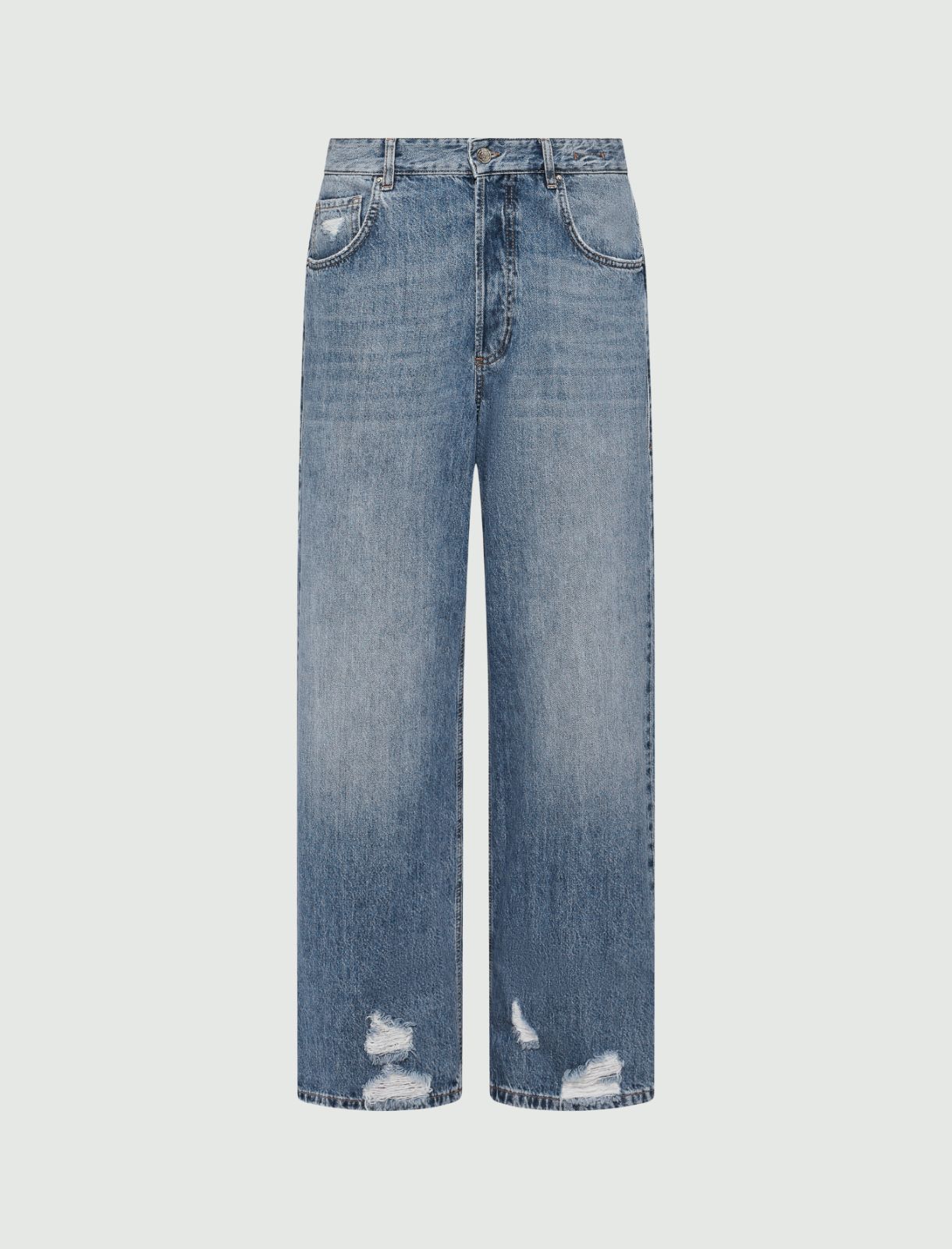 Jeans tomboy fit - Blue jeans - Marella