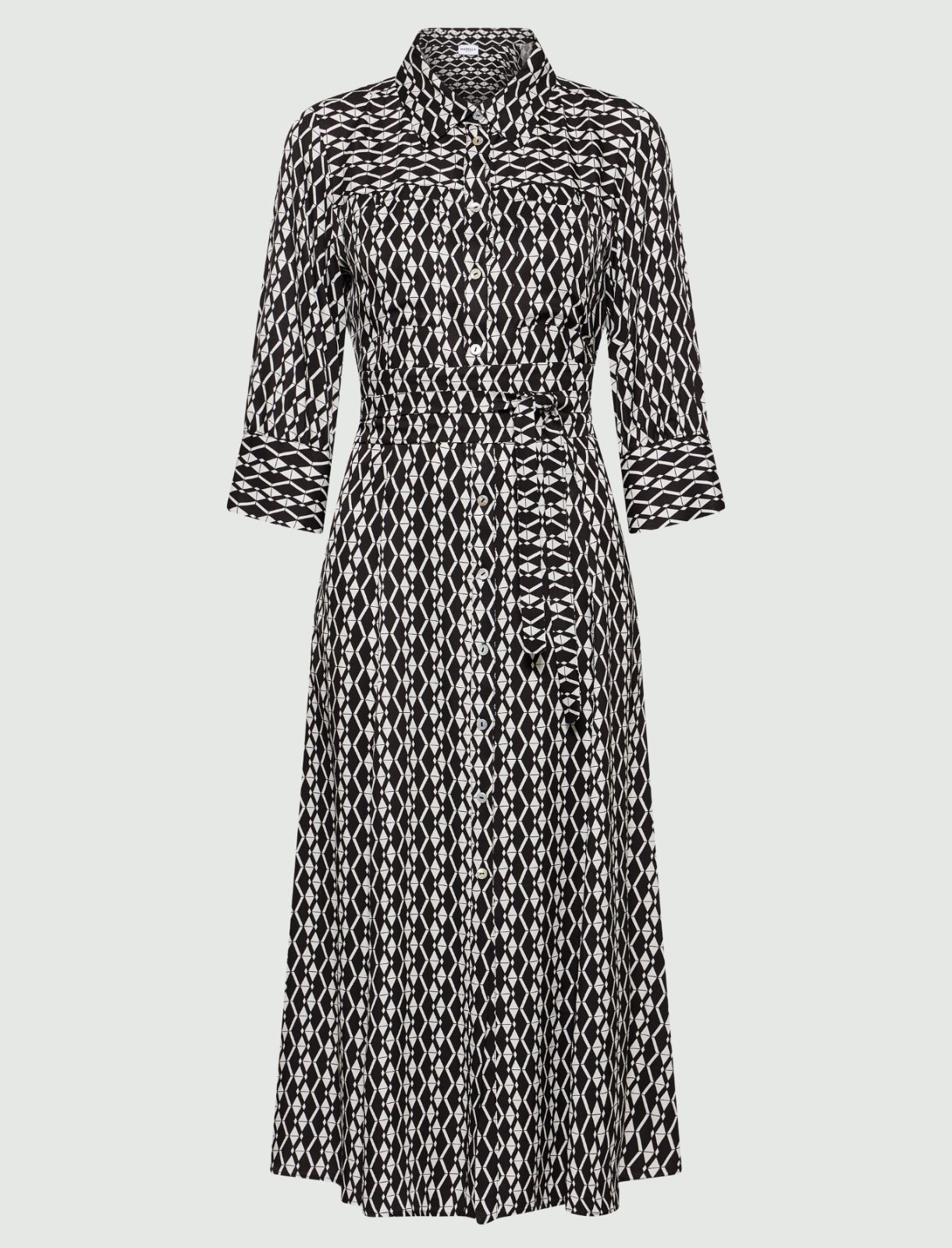 Shirt dress, black | Marella