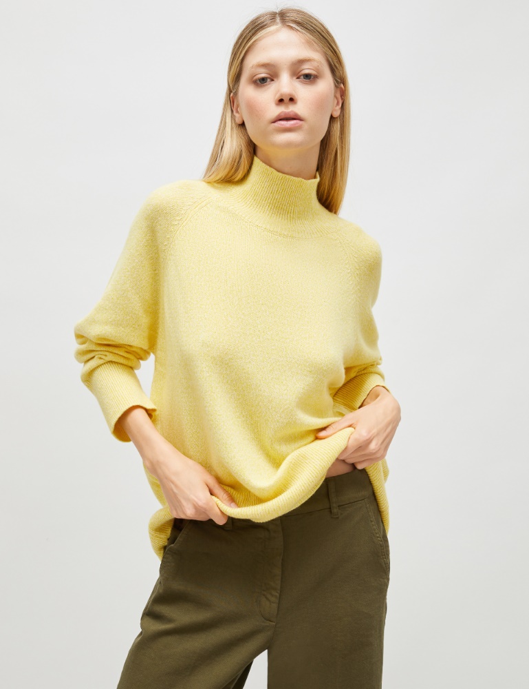 Oversized sweater - Lemon - Marella