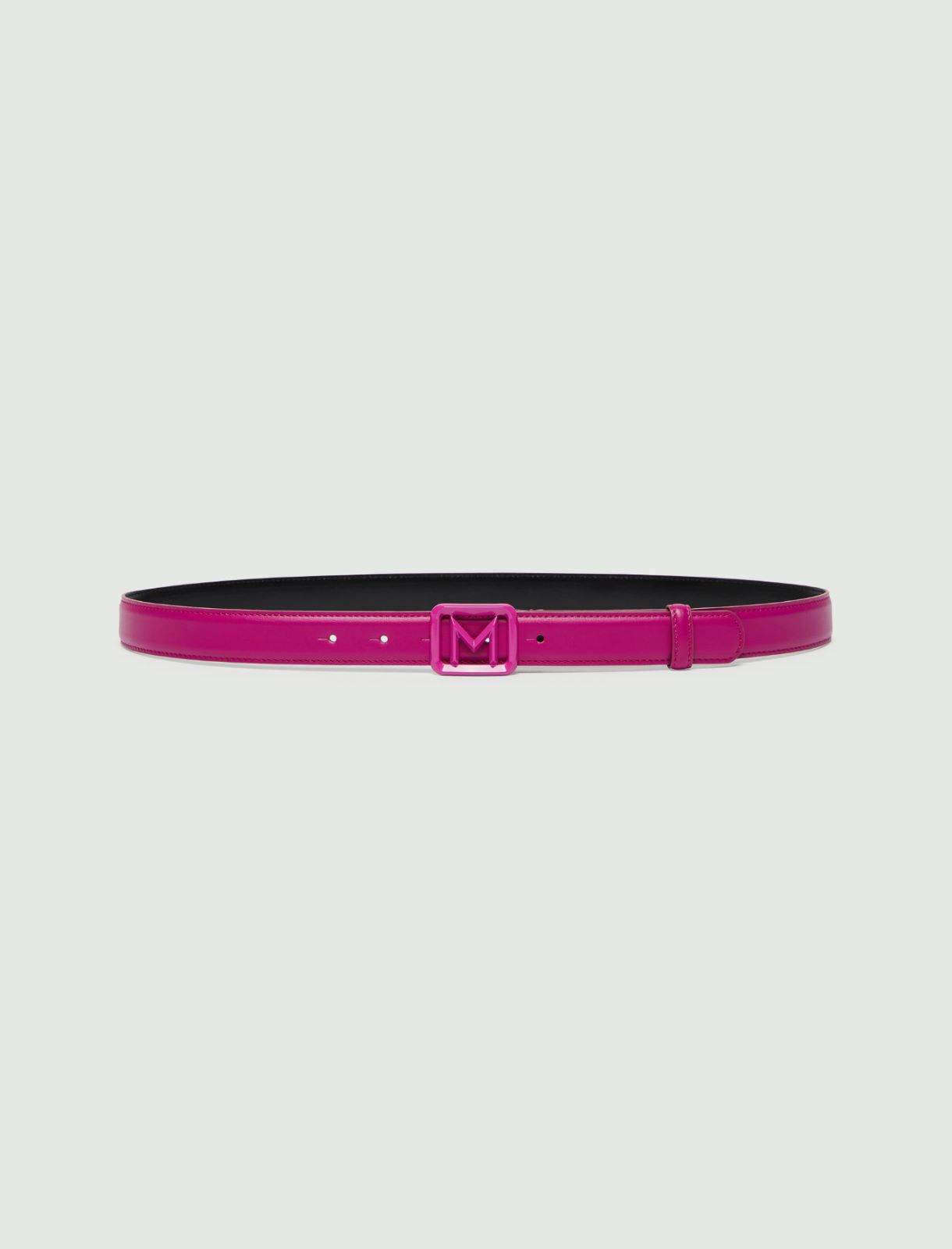 Painted-buckle belt - Fuchsia - Marella