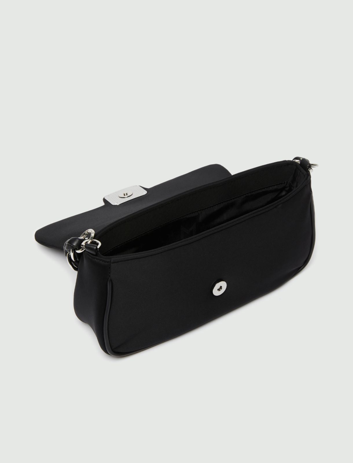 Borsa imbottita - Nero - Marella - 5