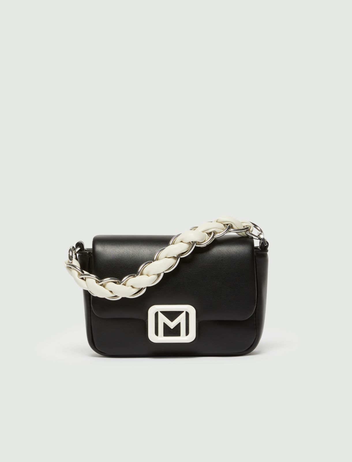 Minibag con logo - Nero - Marella - 2