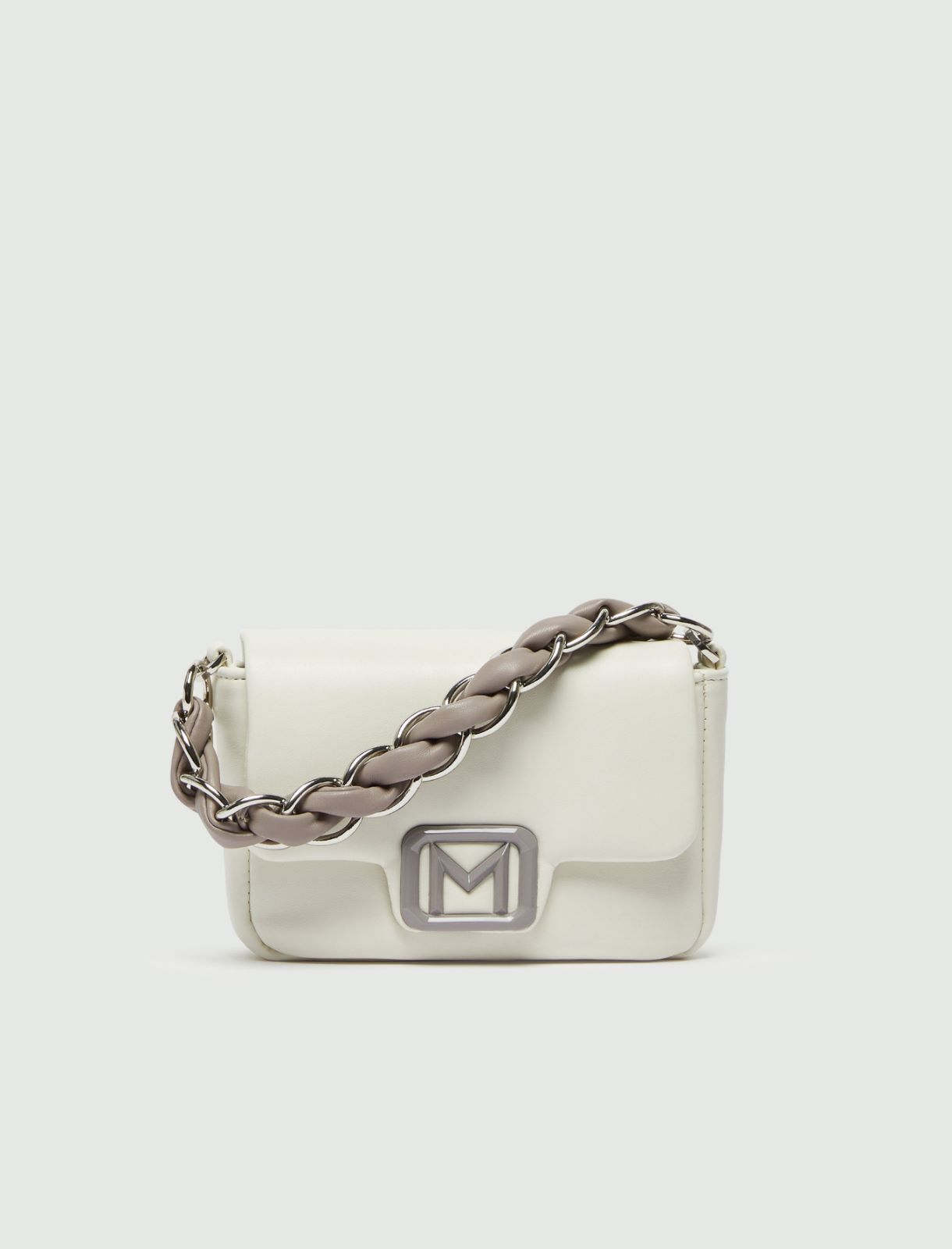 Minibag con logo - Bianco - Marella - 2