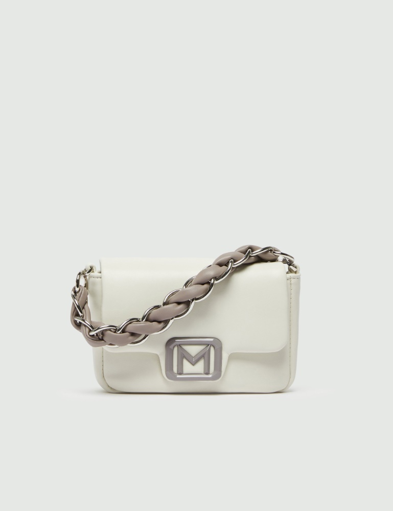 Minibag con logo - Bianco - Marella