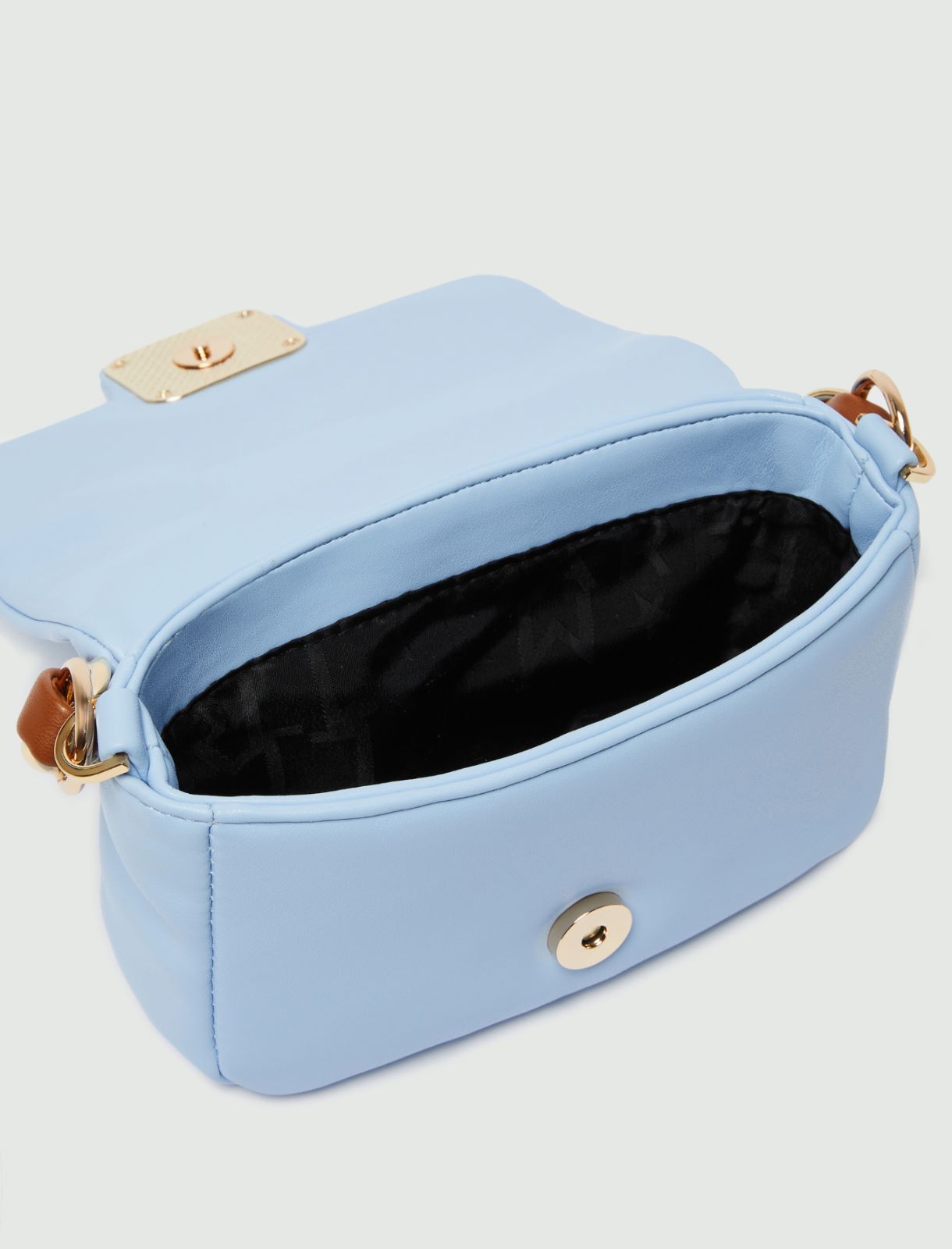 Minibag con logo - Azzurro - Marella - 5