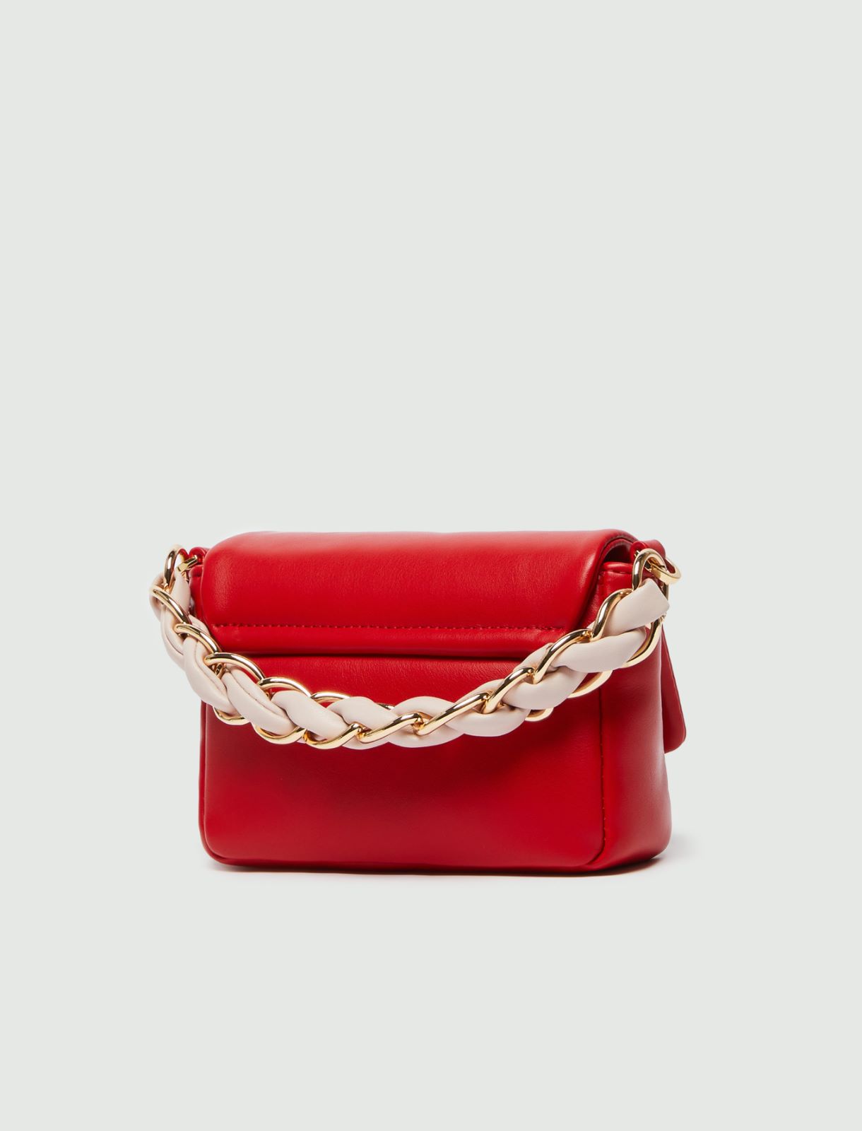 Flapover bag - Red - Marella - 2