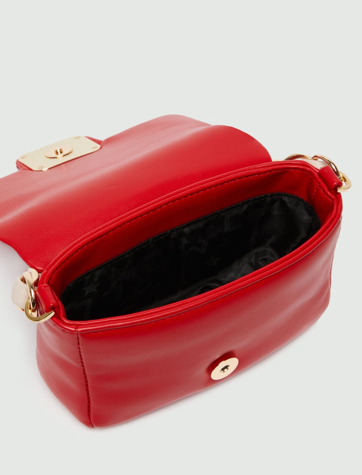 Flapover bag - Red - Marella - 5