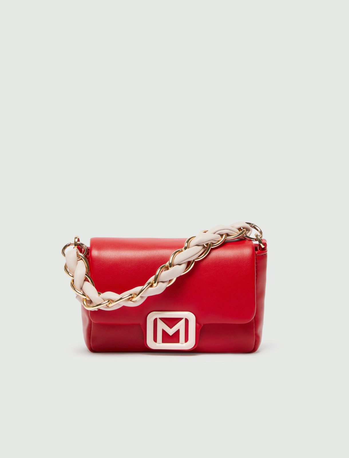 Minibag con logo - Rosso - Marella - 2