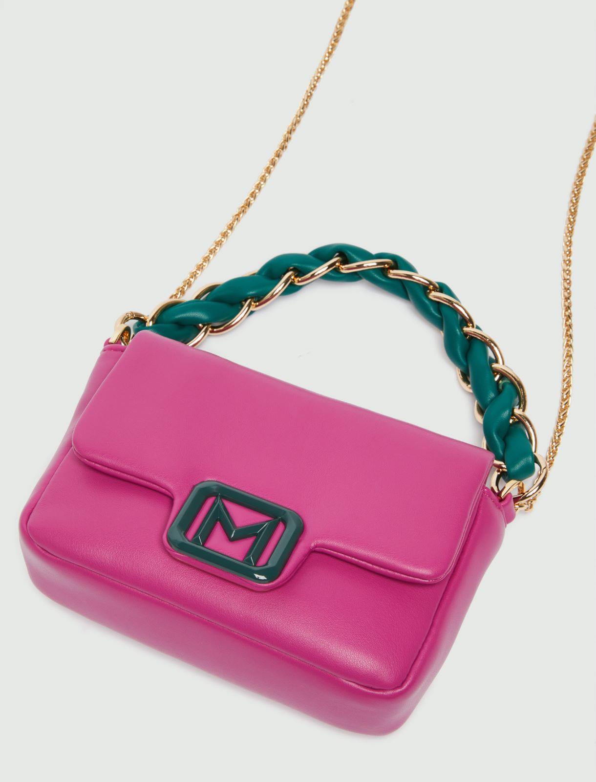 Minibag con logo - Fuxia - Marella - 3