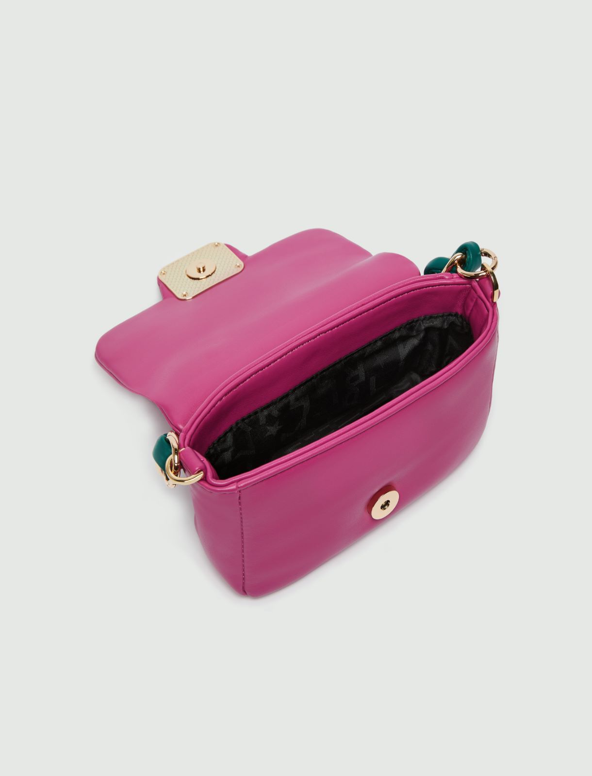 Minibag con logo - Fuxia - Marella - 5