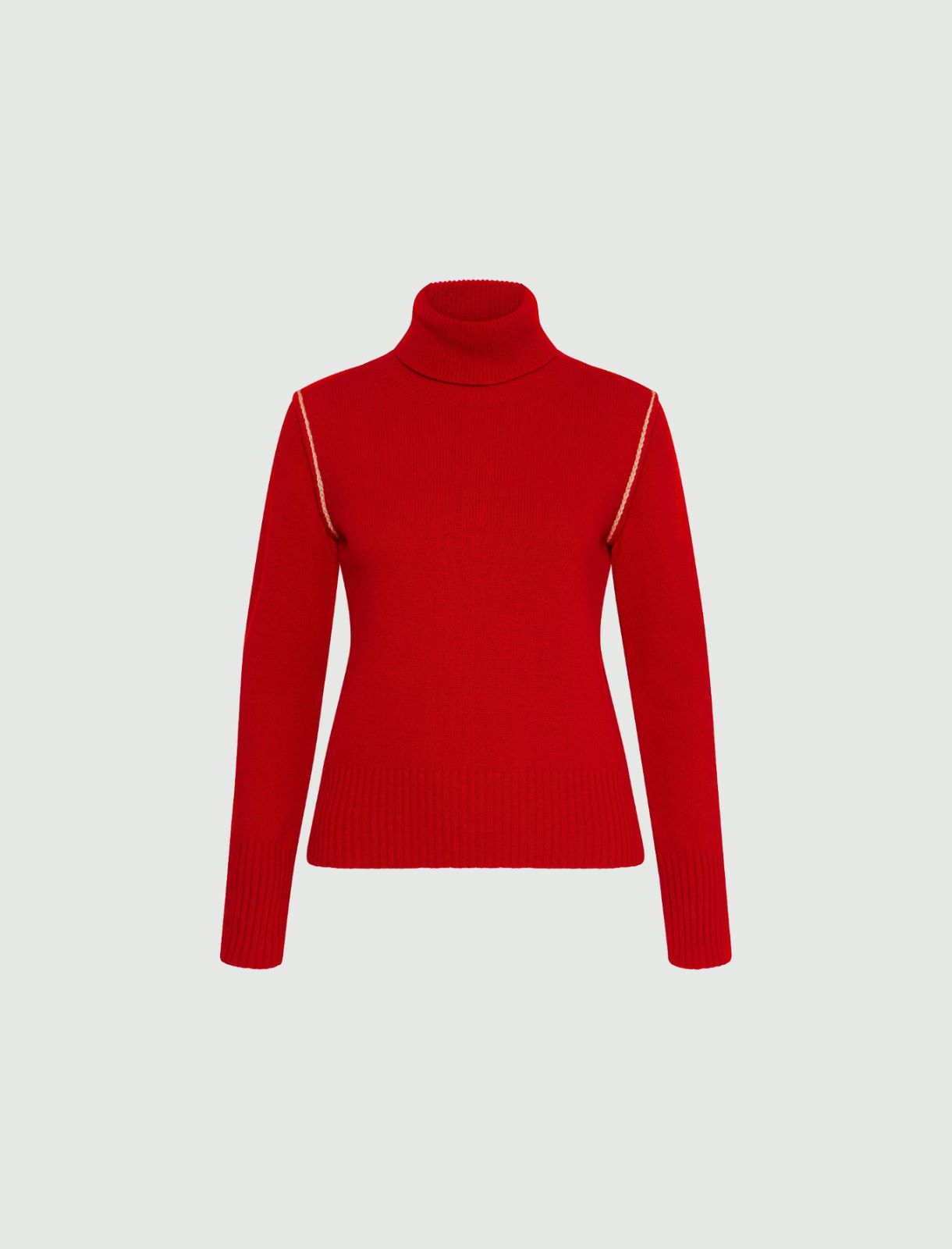 Maglia in lana e cashmere - Rosso - Marella