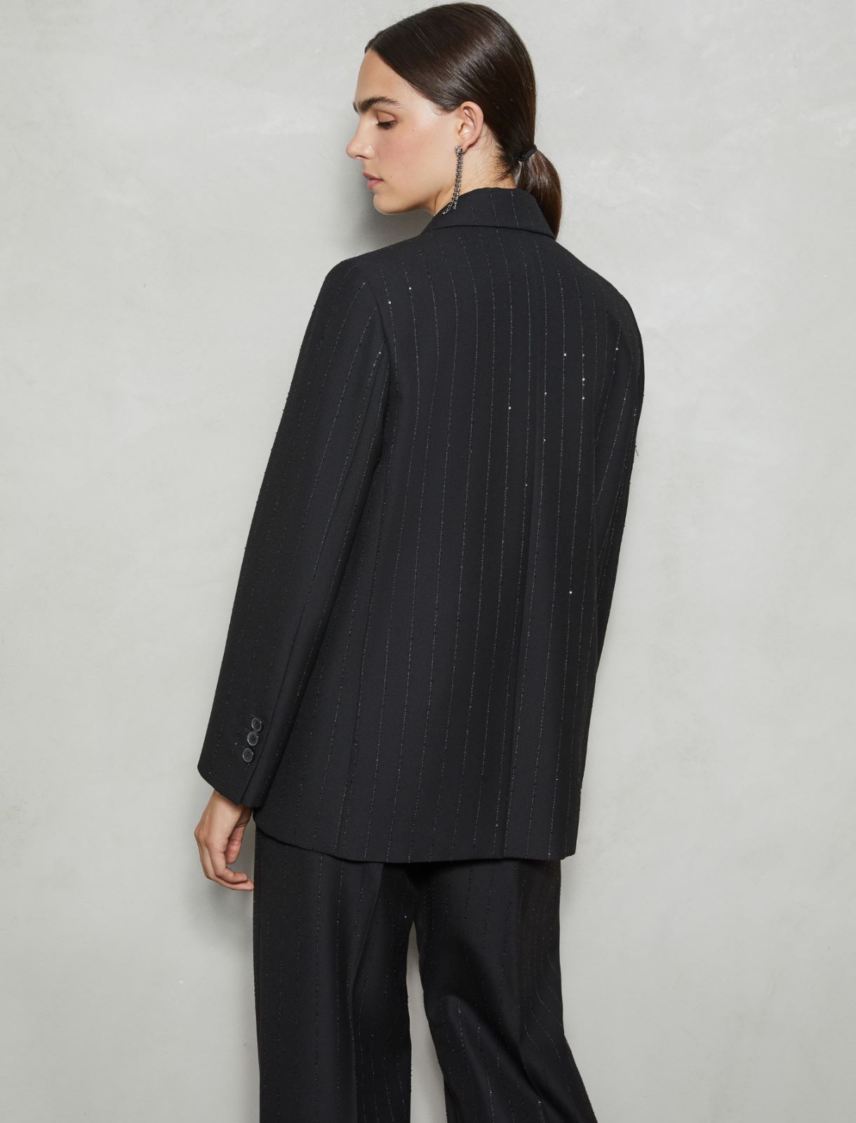 Blazer doppio petto - Nero - Marella - 2