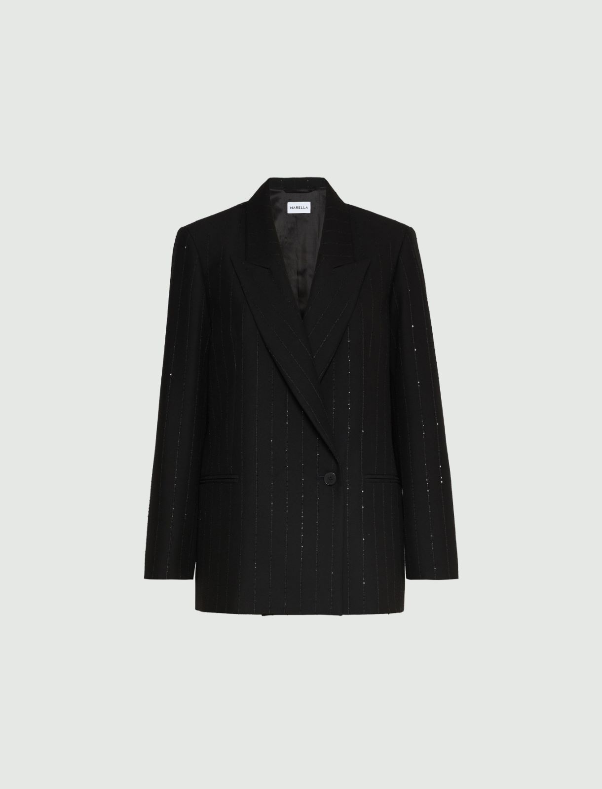 Blazer doppio petto - Nero - Marella - 2