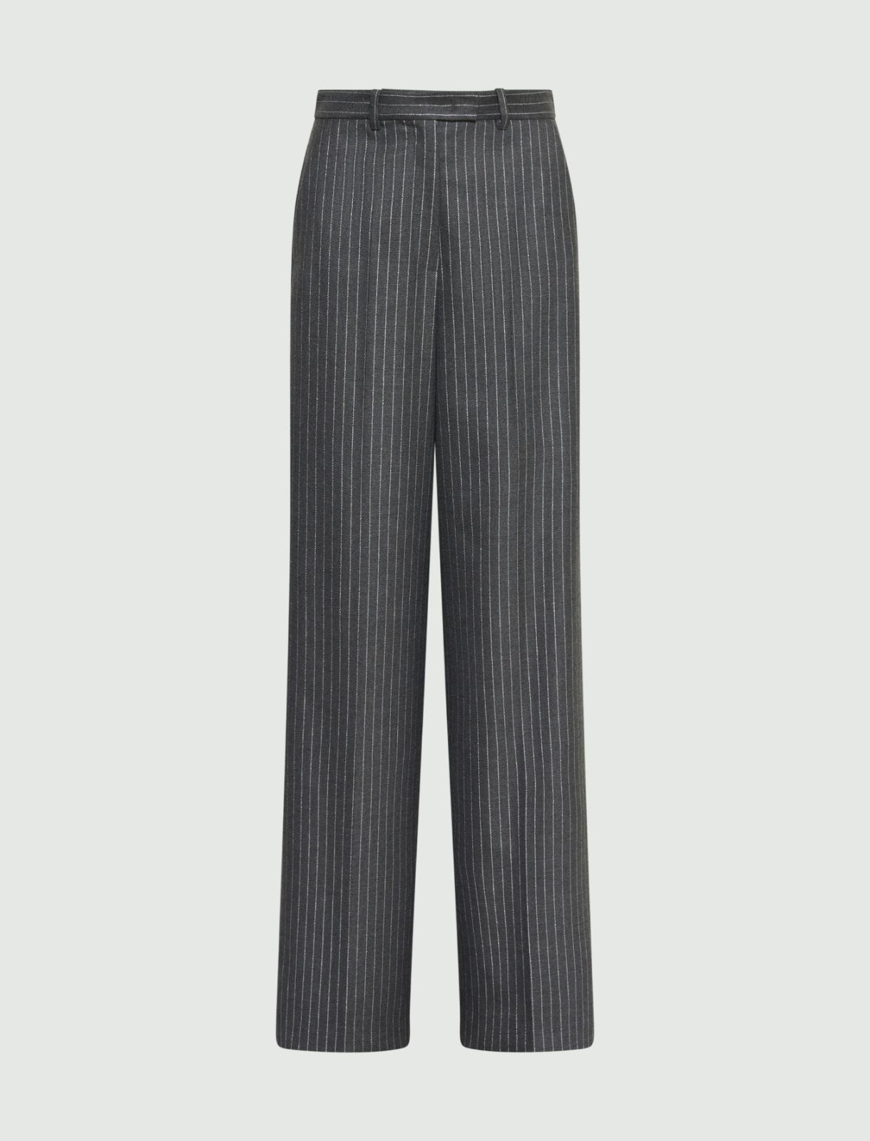 Wide-leg trousers - Slate grey - Marella