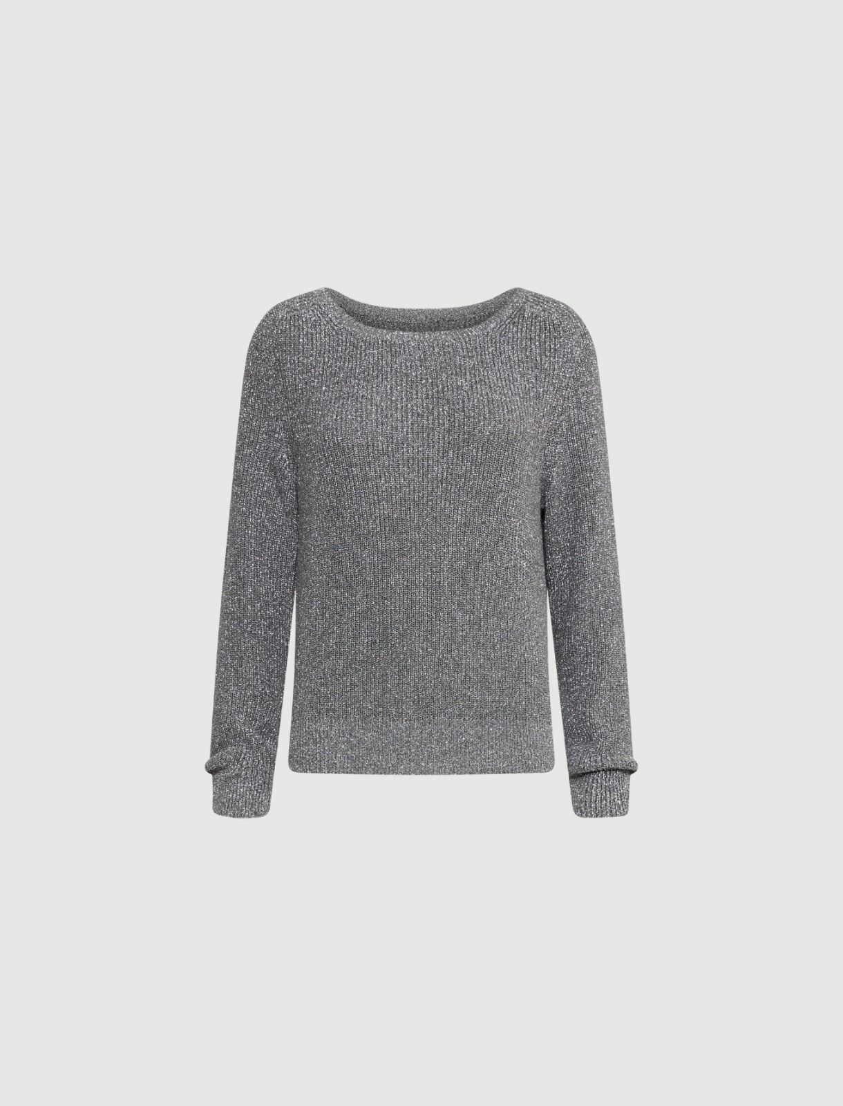 Crew-neck sweater - Grey - Marella