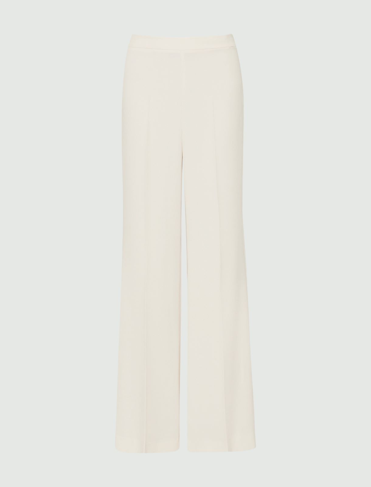 Flared trousers - White - Emme