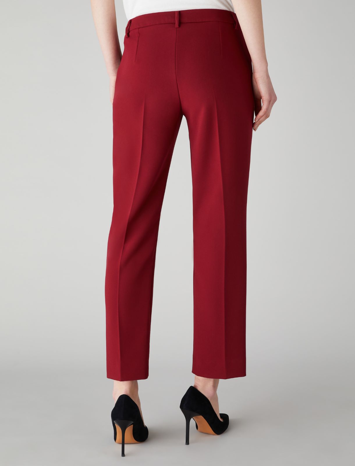 Chino trousers - Bordeaux - Marella - 2