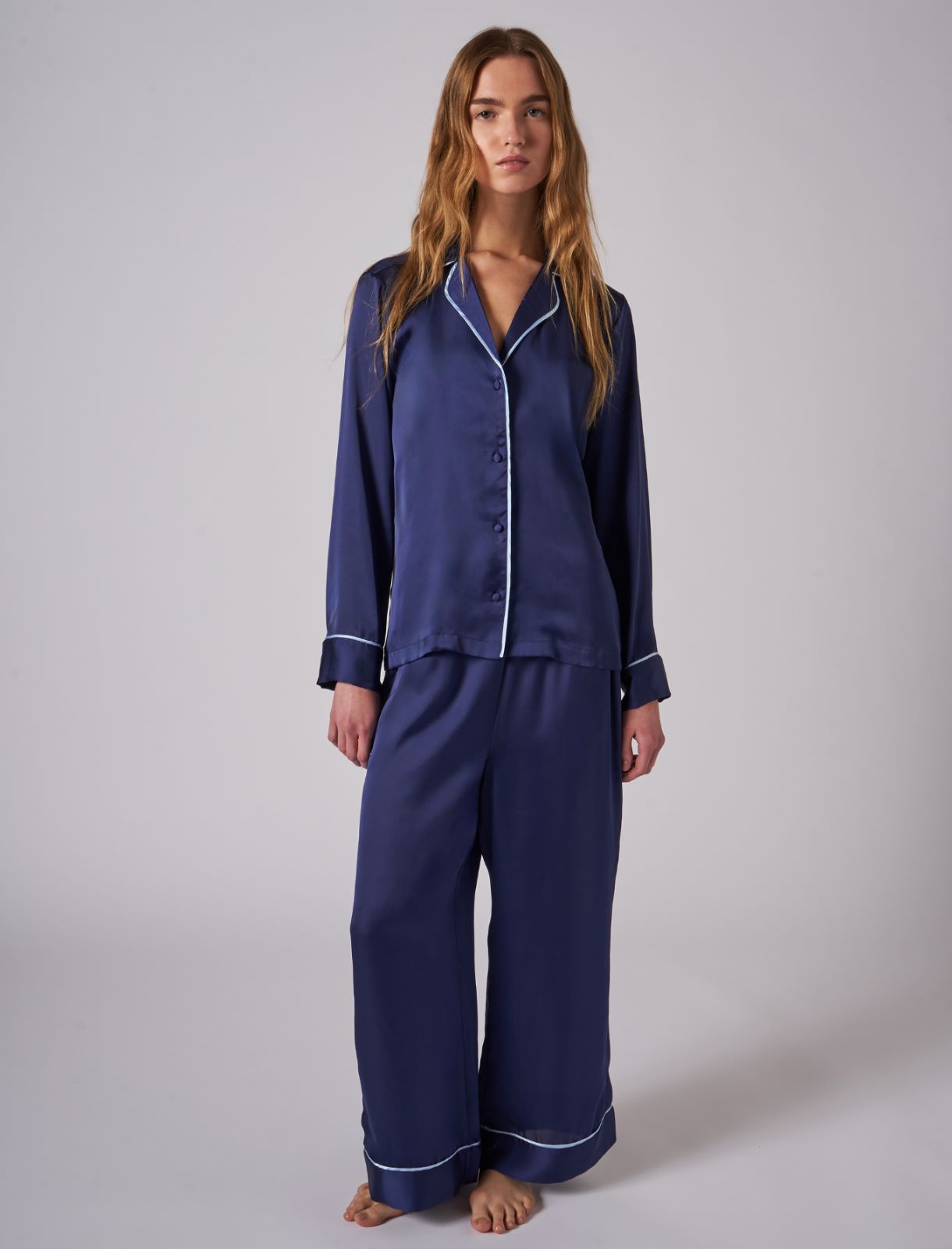 Technical fabric pyjamas - Navy - Marella