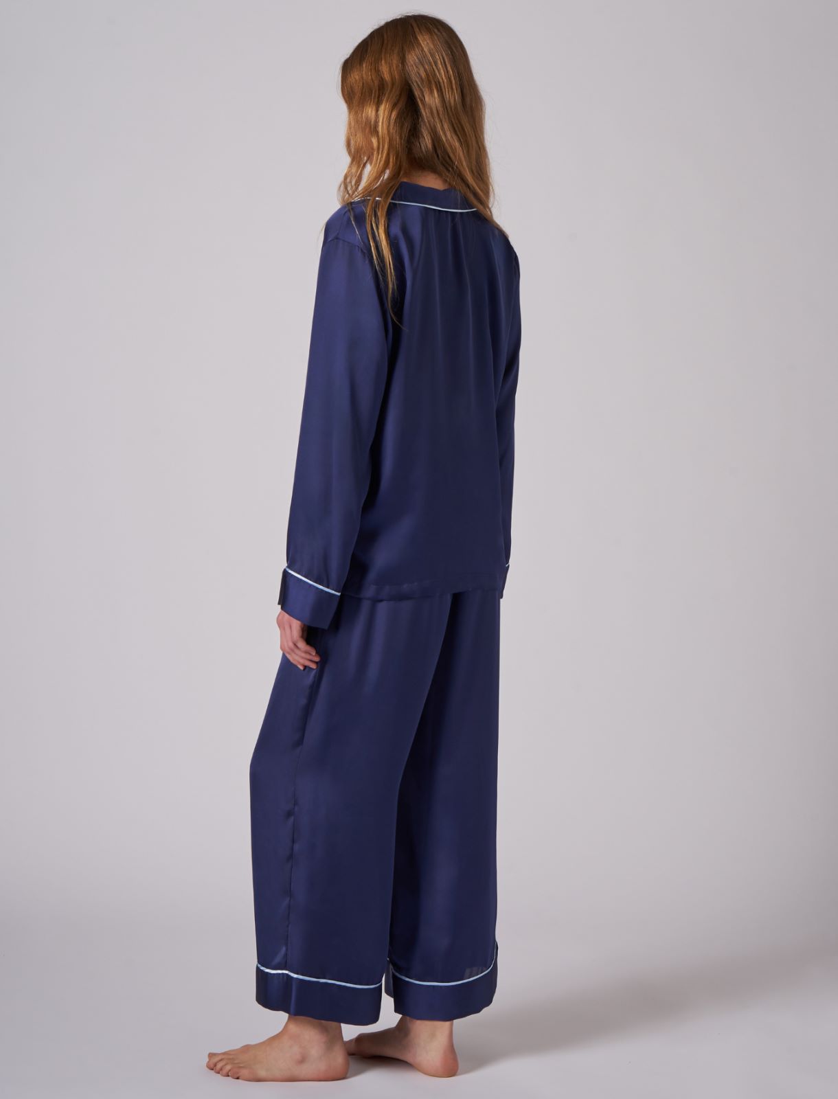 Technical fabric pyjamas - Navy - Marella - 2