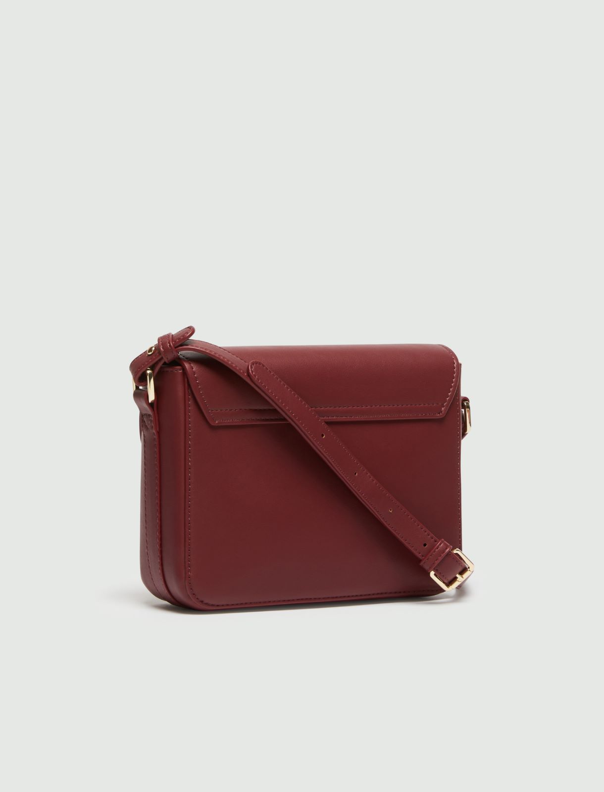 Flap-over bag - Bordeaux - Marella - 2