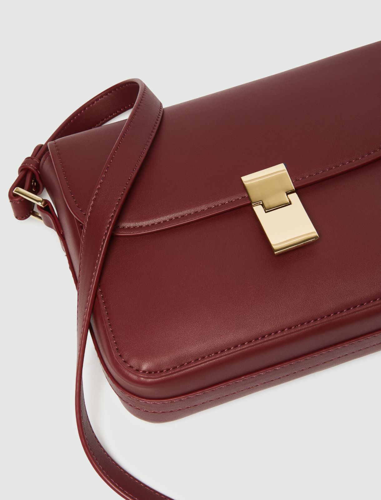 Flap-over bag - Bordeaux - Marella - 3