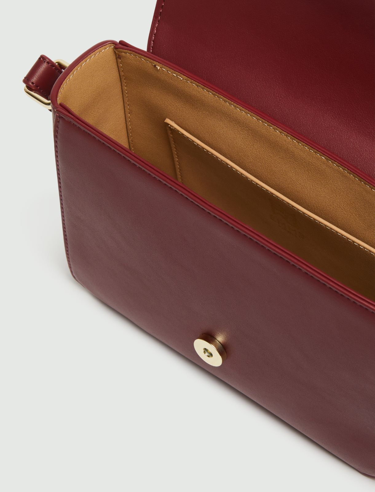 Flap-over bag - Bordeaux - Marella - 5