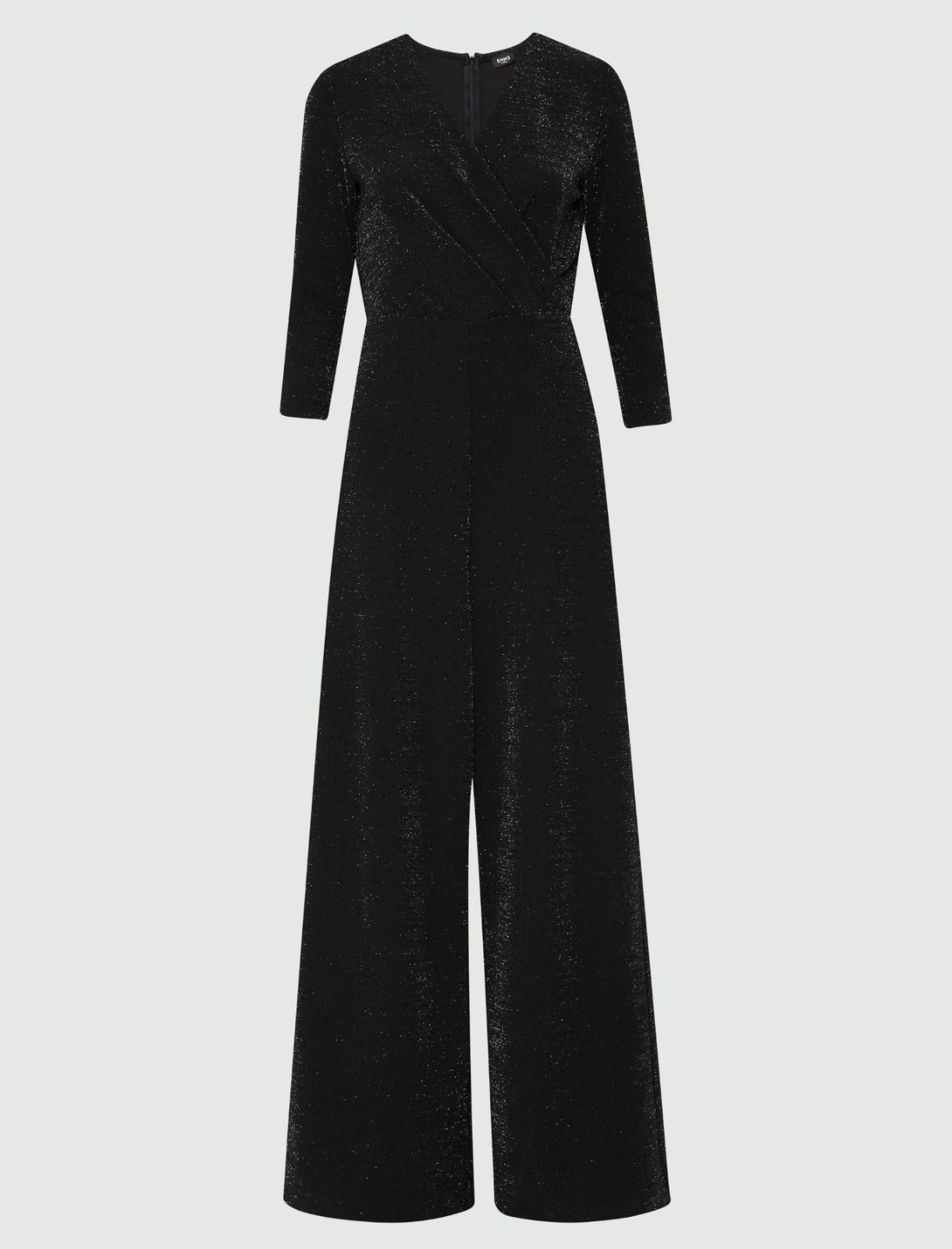 Crossover jumpsuit - Black - Marella