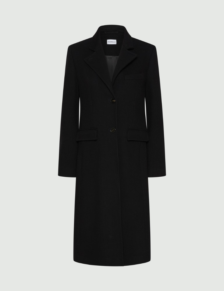 Double-fastening coat - Marella
