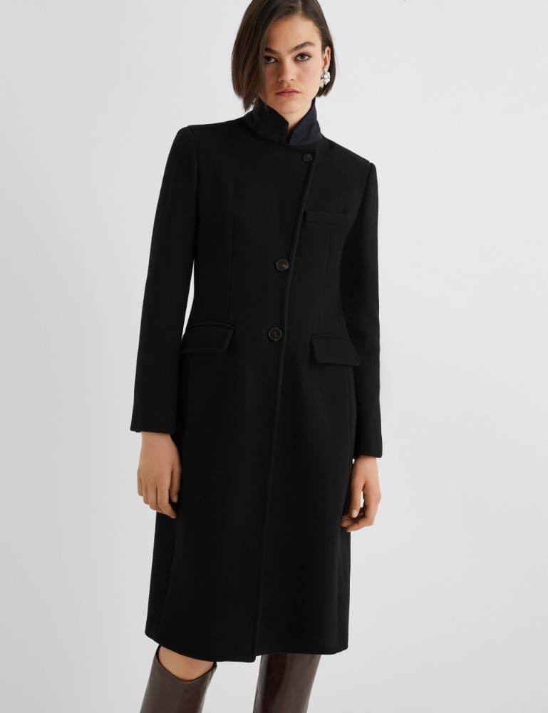 Double-fastening coat - Marella