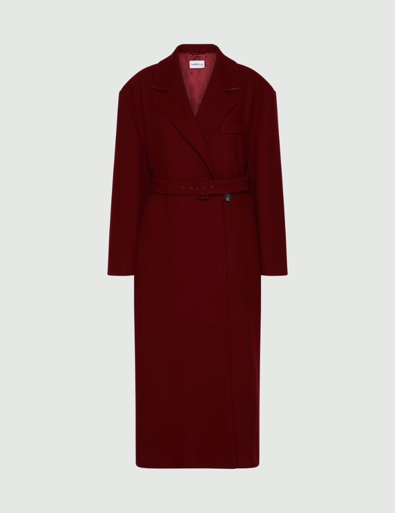 Oversized coat - Marella