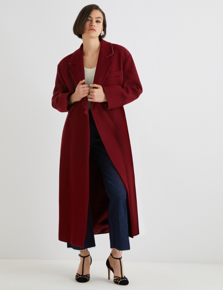 Oversized coat - Marella