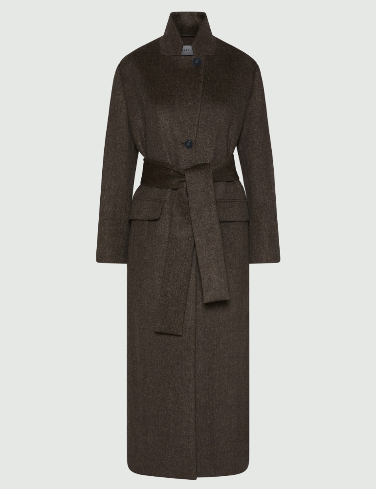 Single-breasted coat - Marella