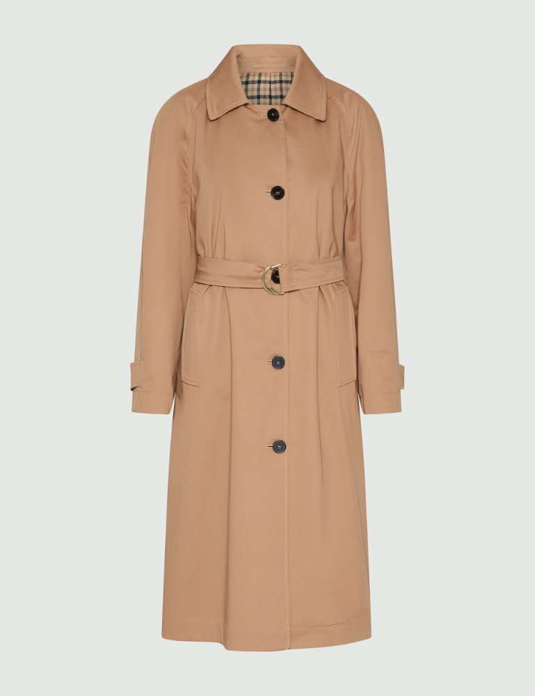 Gabardina de algodón elástico - Marella