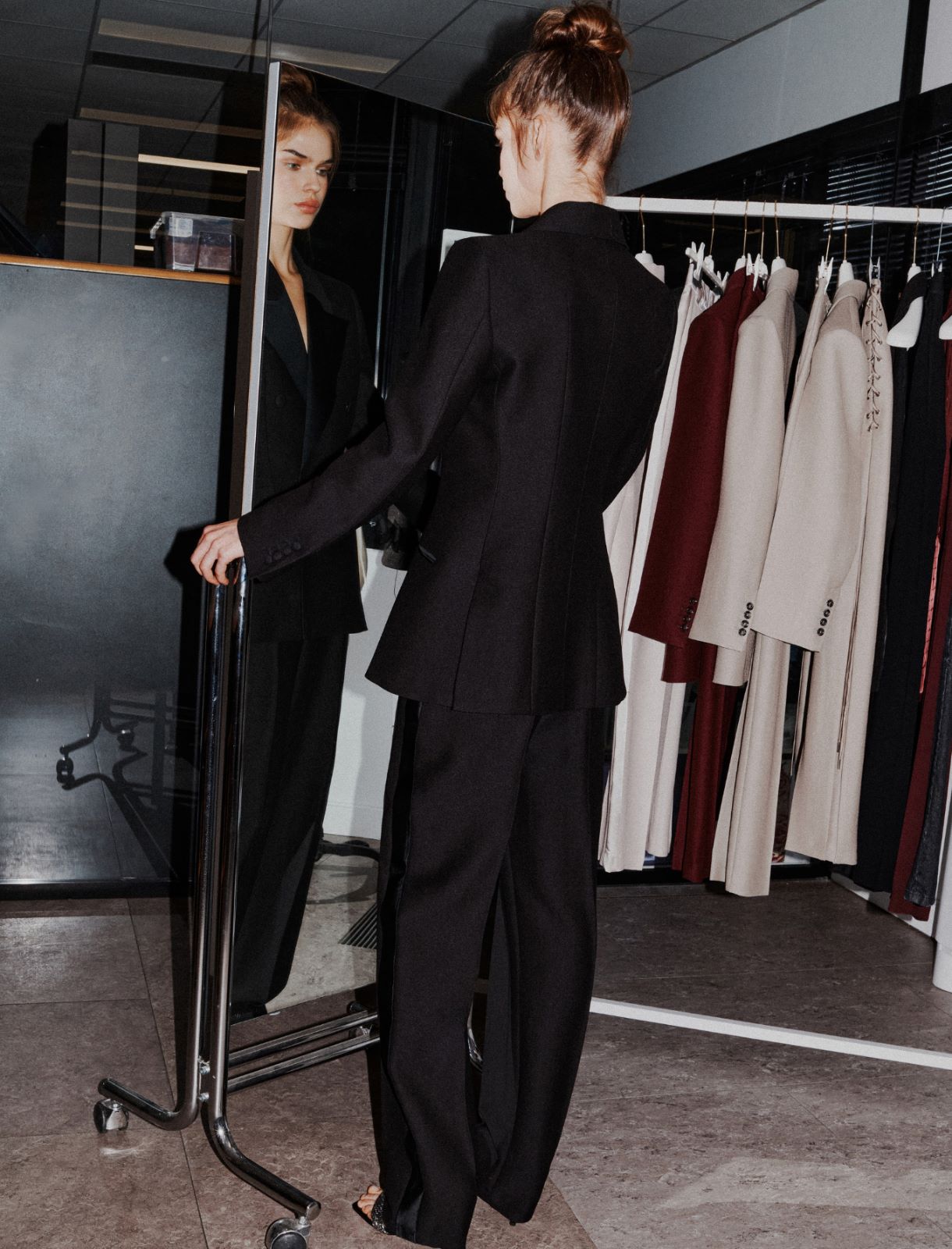 Blazer ajusté - NOIR - Marella - 3