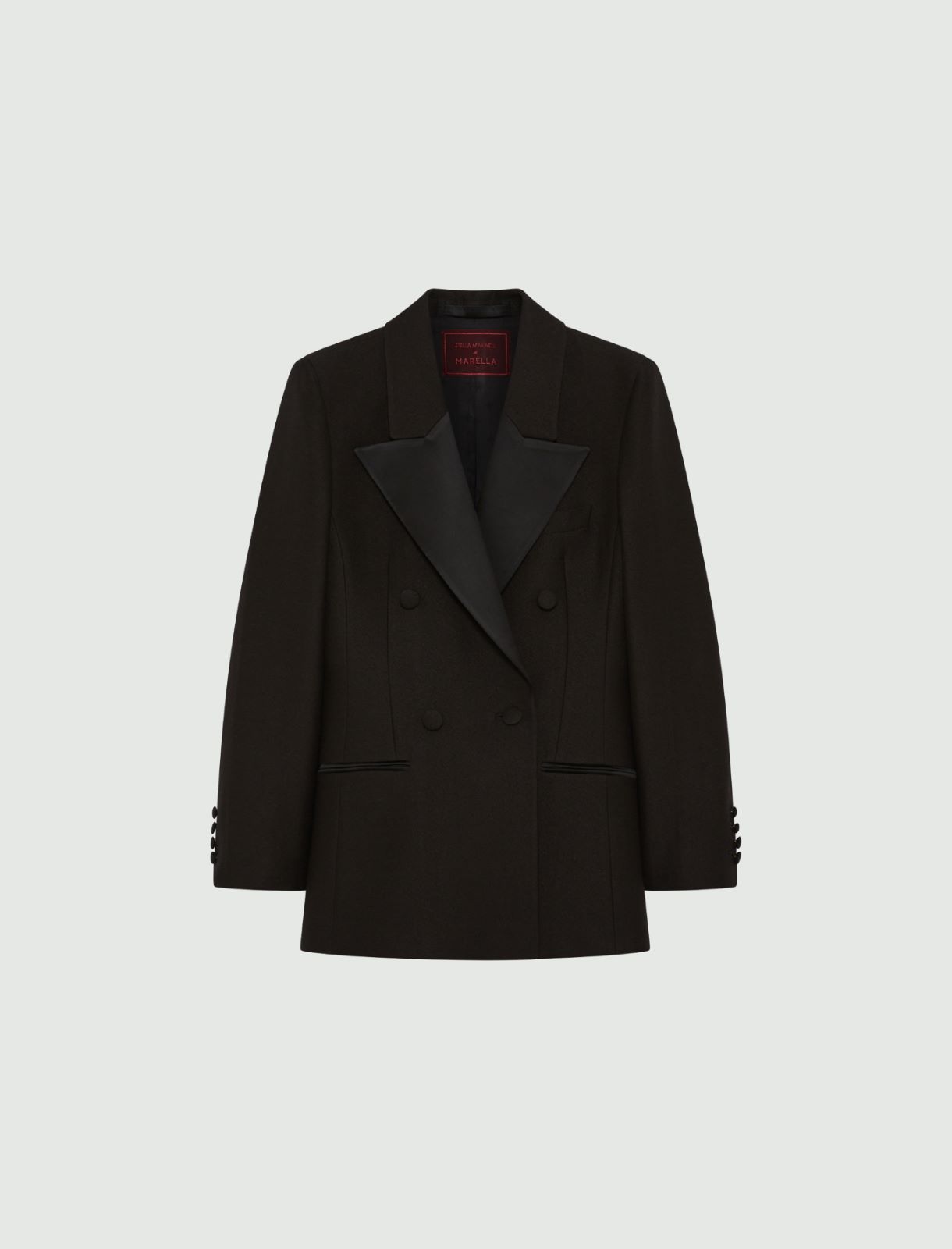 Blazer ajusté - NOIR - Marella
