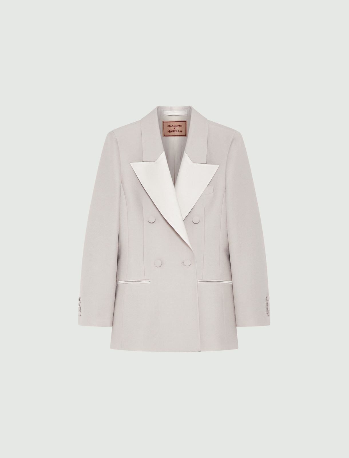 Blazer ajusté - IVOIRE - Marella