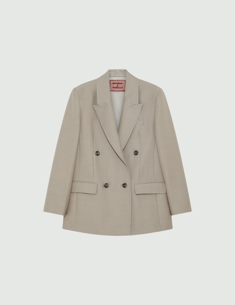 Blazer oversize déstructuré - Marella