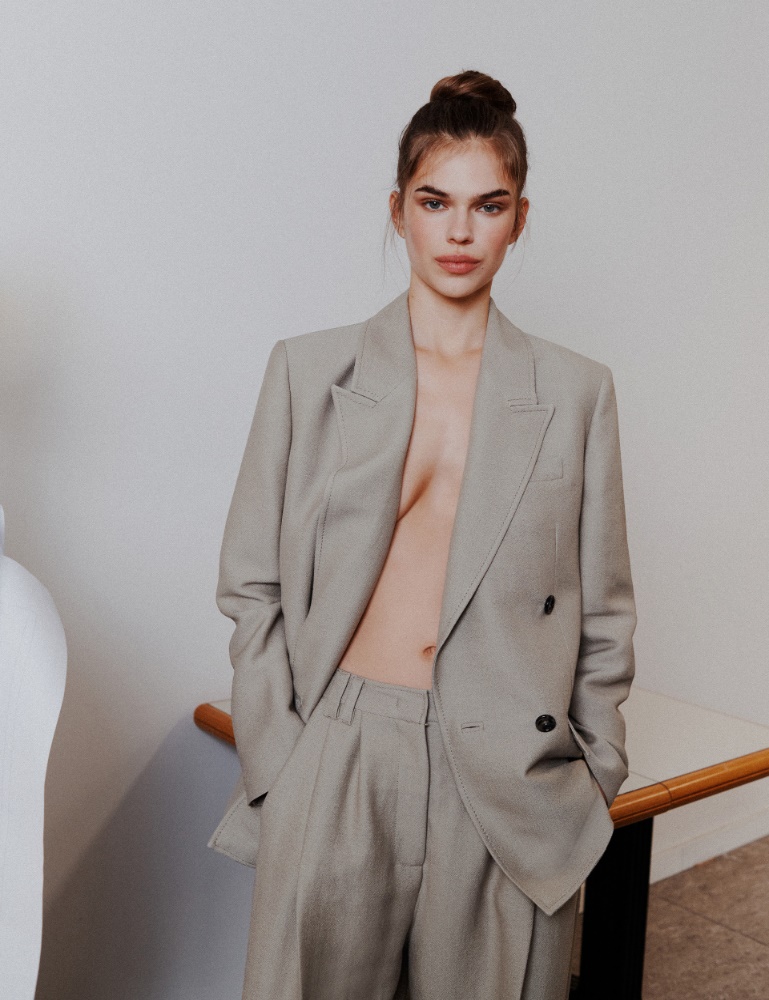 Blazer oversize déstructuré - Marella
