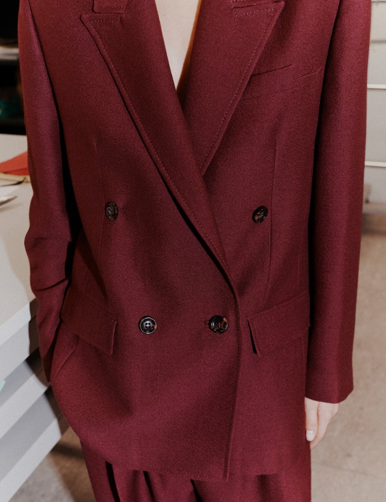 Blazer oversize déstructuré - Marella