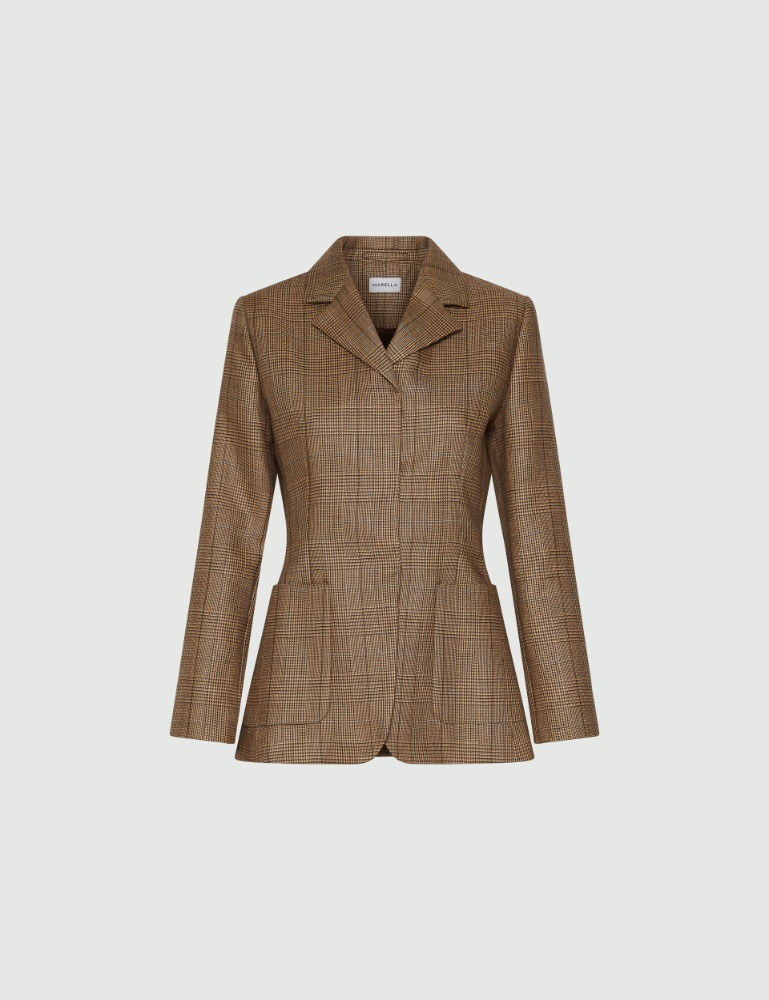 Slim-fit wool jacket - Marella