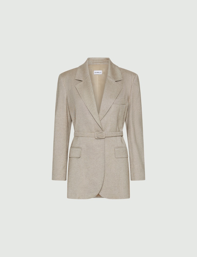Belted blazer - Marella